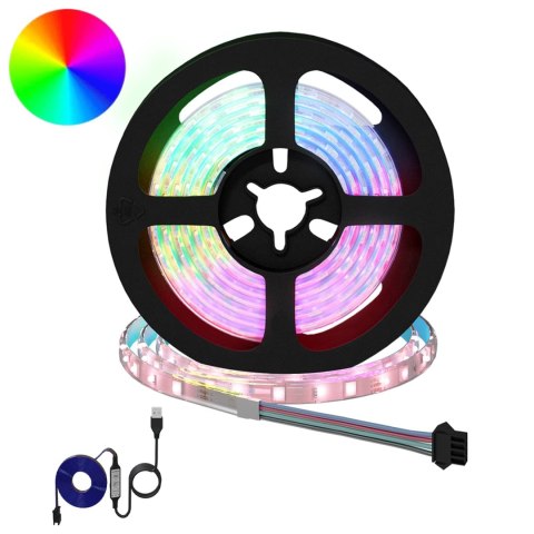 VidaXL Taśma LED 12 pcs Czarny i przezroczysty 1300 mm Miedź i plastik