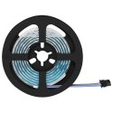 VidaXL Taśma LED 12 pcs Czarny i przezroczysty 1300 mm Miedź i plastik