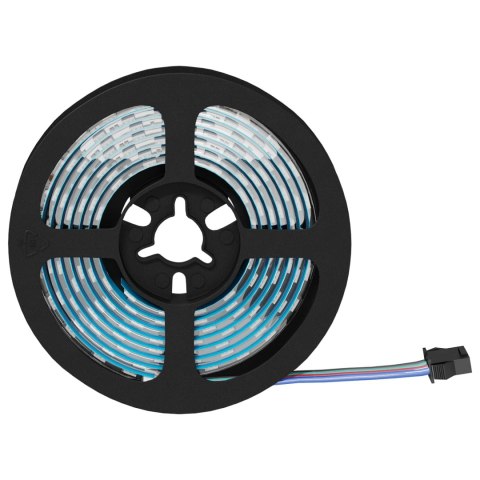 VidaXL Taśma LED 12 pcs Czarny i przezroczysty 1700 mm Miedź i plastik