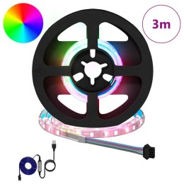 TAŚMA LED 12 PCS CZARNY I PRZEZROCZYSTY 250 MM MIEDŹ I PLASTIK