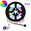 TAŚMA LED 12 PCS CZARNY I PRZEZROCZYSTY 550 MM MIEDŹ I PLASTIK
