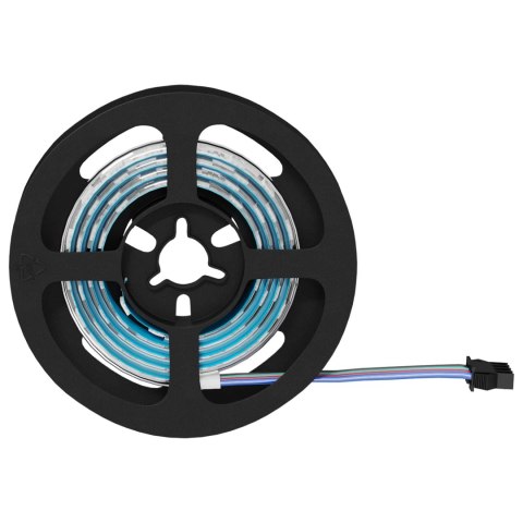 TAŚMA LED 12 PCS CZARNY I PRZEZROCZYSTY 750 MM MIEDŹ I PLASTIK