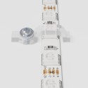 TAŚMA LED 12 PCS CZARNY I PRZEZROCZYSTY 750 MM MIEDŹ I PLASTIK