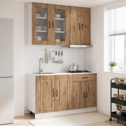 ZESTAW SZAFEK KUCHENNYCH KALMAR DĄB ARTISAN 4 ELEMENTÓW