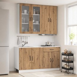 ZESTAW SZAFEK KUCHENNYCH KALMAR DĄB ARTISAN 4 ELEMENTÓW