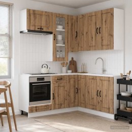 ZESTAW SZAFEK KUCHENNYCH KALMAR DĄB ARTISAN 8 ELEMENTÓW