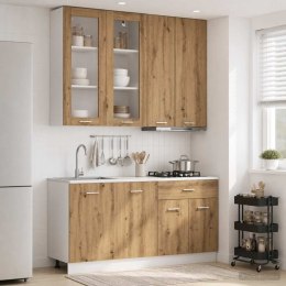ZESTAW SZAFEK KUCHENNYCH KALMAR DĄB ARTISAN ELEMENTÓW