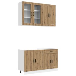 ZESTAW SZAFEK KUCHENNYCH KALMAR DĄB ARTISAN ELEMENTÓW