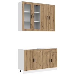 ZESTAW SZAFEK KUCHENNYCH KALMAR DĄB ARTISAN ELEMENTÓW
