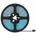 TAŚMA LED 12 PCS CZARNY I PRZEZROCZYSTY 3000 MM MIEDŹ I PLASTIK