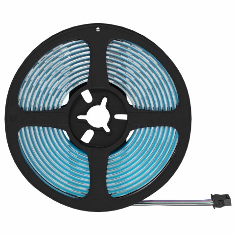 TAŚMA LED 12 PCS CZARNY I PRZEZROCZYSTY 3000 MM MIEDŹ I PLASTIK