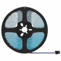 TAŚMA LED 12 PCS CZARNY I PRZEZROCZYSTY 4000 MM MIEDŹ I PLASTIK