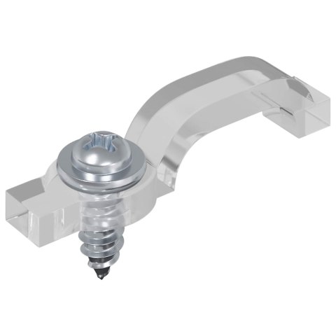 TAŚMA LED 12 PCS CZARNY I PRZEZROCZYSTY 4700 MM MIEDŹ I PLASTIK