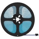 TAŚMA LED 12 PCS CZARNY I PRZEZROCZYSTY 4700 MM MIEDŹ I PLASTIK