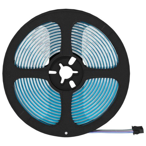 TAŚMA LED 12 PCS CZARNY I PRZEZROCZYSTY 4700 MM MIEDŹ I PLASTIK