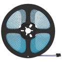 TAŚMA LED 12 PCS CZARNY I PRZEZROCZYSTY 5100 MM MIEDŹ I PLASTIK
