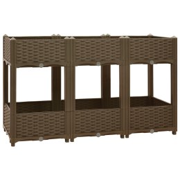 DONICA DO PODNIESIONEJ RABATY 120X40X71CM POLIPROPYLEN