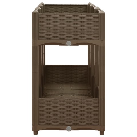 DONICA DO PODNIESIONEJ RABATY 120X40X71CM POLIPROPYLEN