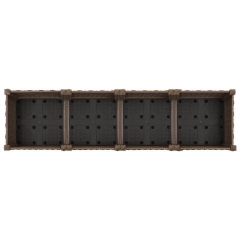 DONICA DO PODNIESIONEJ RABATY 160X40X23CM POLIPROPYLEN