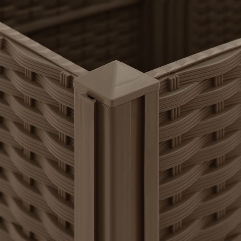 DONICA DO PODNIESIONEJ RABATY 160X40X38CM POLIPROPYLEN