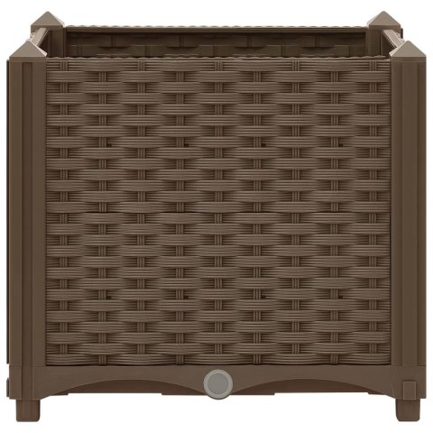 DONICA DO PODNIESIONEJ RABATY 40X40X38CM POLIPROPYLEN