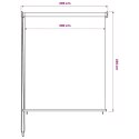 ROLETA ZEWNĘTRZNA 200X230CM BIAŁA