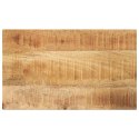 BLAT DO STOLIKA 60X20X2,5CM PROSTOKĄTNY SUROWE DREWNO MANGO
