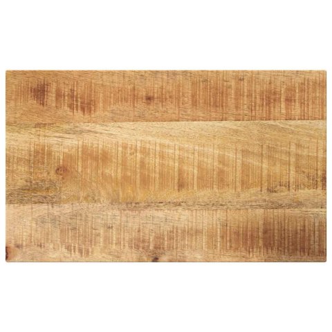 BLAT DO STOLIKA 60X20X2,5CM PROSTOKĄTNY SUROWE DREWNO MANGO