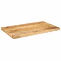 BLAT DO STOLIKA 60X20X2,5CM PROSTOKĄTNY SUROWE DREWNO MANGO