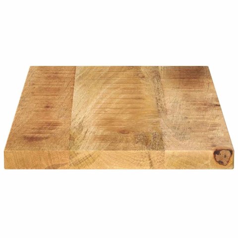 BLAT DO STOLIKA 60X20X2,5CM PROSTOKĄTNY SUROWE DREWNO MANGO