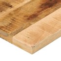 BLAT DO STOLIKA 60X20X2,5CM PROSTOKĄTNY SUROWE DREWNO MANGO