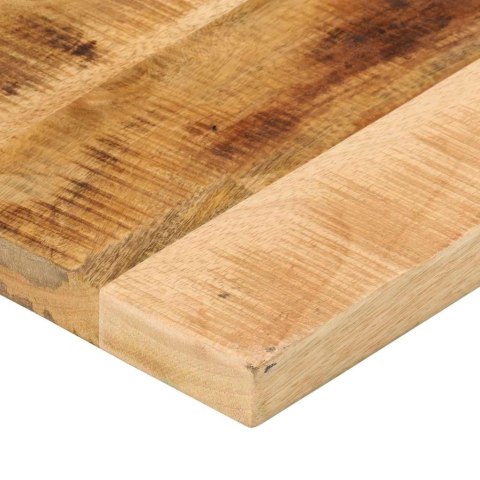 BLAT DO STOLIKA 60X20X2,5CM PROSTOKĄTNY SUROWE DREWNO MANGO