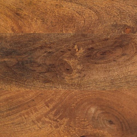 BUFET BRĄZOWY 60X33X75CM DREWNO Z MANGO