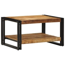 STOLIK KAWOWY 70X50X38CM LITE DREWNO SUROWE MANGO