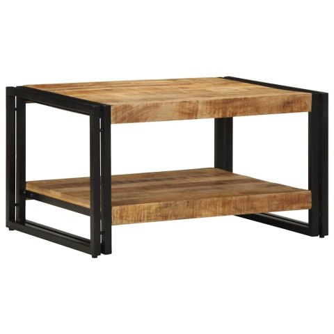 STOLIK KAWOWY 70X50X38CM LITE DREWNO SUROWE MANGO