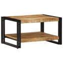 STOLIK KAWOWY 70X50X38CM LITE DREWNO SUROWE MANGO