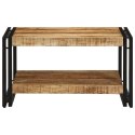 STOLIK KAWOWY 70X50X38CM LITE DREWNO SUROWE MANGO