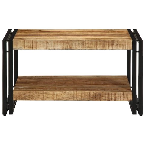 STOLIK KAWOWY 70X50X38CM LITE DREWNO SUROWE MANGO