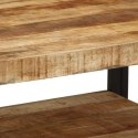 STOLIK KAWOWY 70X50X38CM LITE DREWNO SUROWE MANGO
