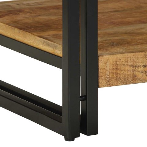 STOLIK KAWOWY 70X50X38CM LITE DREWNO SUROWE MANGO
