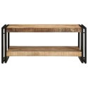 STOLIK KAWOWY 90X50X38CM LITE DREWNO SUROWE MANGO