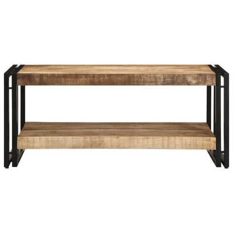 STOLIK KAWOWY 90X50X38CM LITE DREWNO SUROWE MANGO