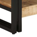 STOLIK KAWOWY 90X50X38CM LITE DREWNO SUROWE MANGO