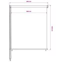 ROLETA ZEWNĘTRZNA 100X140CM BEŻOWA