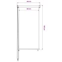 ROLETA ZEWNĘTRZNA 60X140CM BEŻOWA