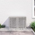 OSŁONA OBUDOWA KLIMATYZATORA POMPY CIEPŁA SREBRNA 100X50X70CM