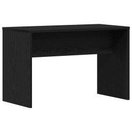 STOŁEK DO MAKIJAŻU CZARNY DĄB 70X35X45CM
