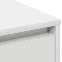KOMODA LED BIAŁY 90X32X75CM MATERIAŁ DREWNOPOCHODNY