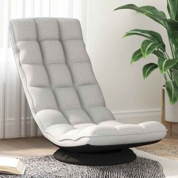KRZESŁO OBROTOWE PODŁOGOWE CLOUD GREY 70X51X79CM TKANINA