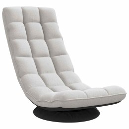 KRZESŁO OBROTOWE PODŁOGOWE CLOUD GREY 70X51X79CM TKANINA